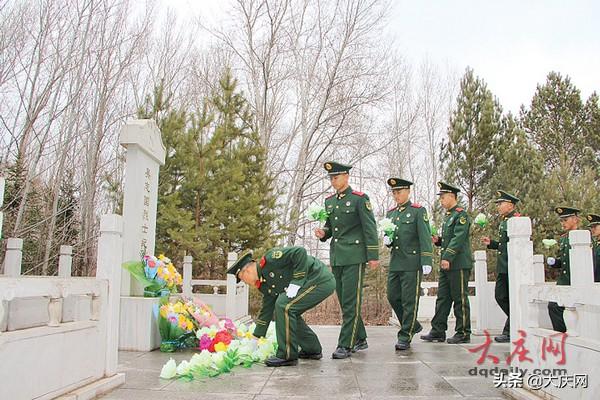 清明祭烈士：吴志国被称为“穿军装的大庆人”